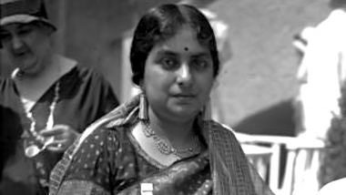 Sarojini Naidu Death Anniversary: Political Parties Pay Homage to ‘Nightingale of India’ on Her Death Anniversary