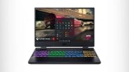 Acer Nitro 5 Gaming Laptop With 12th Gen Intel Core i7 Processor Debuts in India