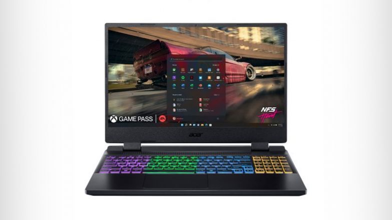 Acer Nitro 5 Gaming Laptop With 12th Gen Intel Core i7 Processor Debuts in India