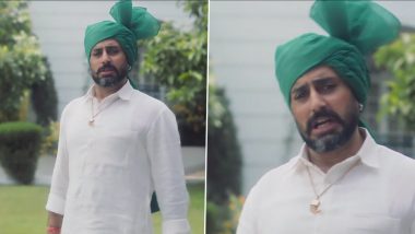 Dasvi: Abhishek Bachchan As Gangaram Chaudhary Is Ready To Face All Challenges (Watch Promo Video)