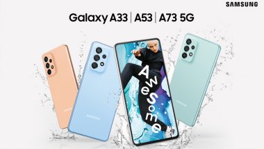 Samsung Launches 5 New Galaxy A Series Smartphones, Check Details Here