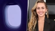 Miley Cyrus Talks About Her Plane Being Struck By Lightning, Singer Assures Fans She is Safe (View Post)