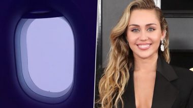 Miley Cyrus Talks About Her Plane Being Struck By Lightning, Singer Assures Fans She is Safe (View Post)