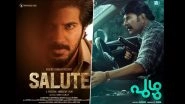 Salute and Puzhu: Father-Son Duo Mammootty, Dulquer Salmaan Head to OTT With Their Upcoming Malayalam Films