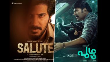 Salute and Puzhu: Father-Son Duo Mammootty, Dulquer Salmaan Head to OTT With Their Upcoming Malayalam Films