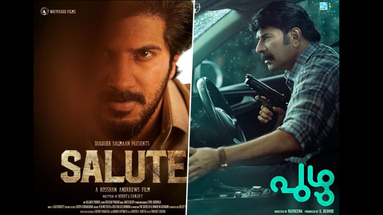 Salute and Puzhu: Father-Son Duo Mammootty, Dulquer Salmaan Head to OTT With Their Upcoming Malayalam Films - Vimarsana News