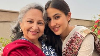Sara Ali Khan Shares Adorable Pics With Her 'Badi Amma' Sharmila Tagore