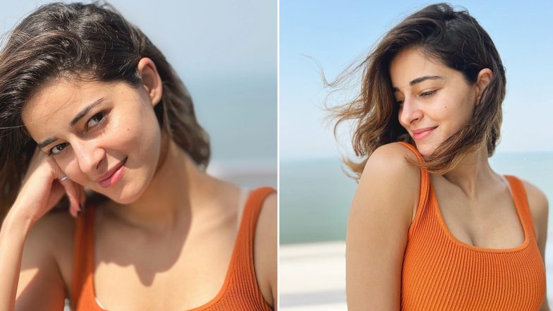 Ananya Panday Looks Fab in These ‘Sun-Tra’ Pictures! Take a Look at Her Latest Instagram Post