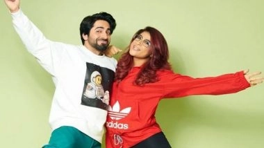 Entertainment News | Ayushmann Khurrana, Tahira Kashyap Recreate Popular 'ABCDEFGHI' Moment with Friends