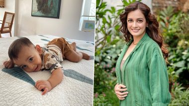 Dia Mirza Shares A Picture Of Her Baby Boy Avyaan And It Is Too Cute To Be Missed!