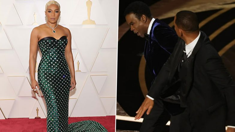 Tiffany Haddish Describes Will Smith-Chris Rock’s Slap Incident at Oscars 2022 As the ‘Most Beautiful Thing’