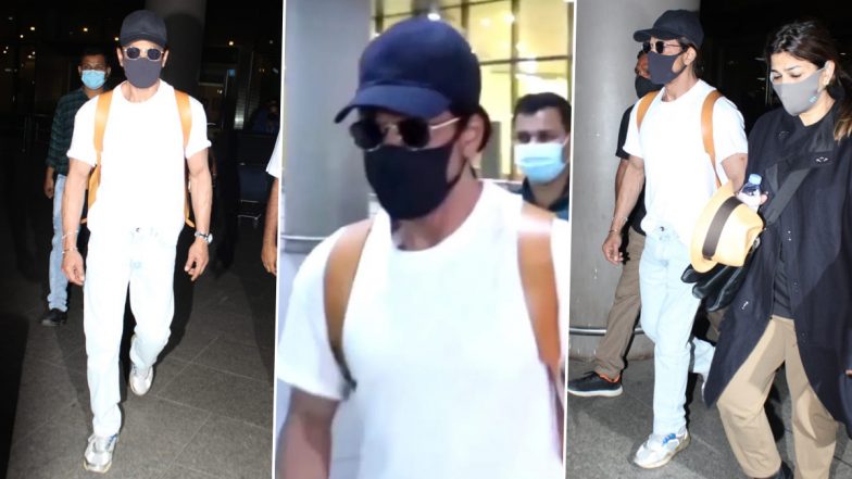 Pathaan: Shah Rukh Khan Returns to India After Wrapping Spain Schedule of His Upcoming Film! (View Viral Pics)