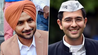 Rajya Sabha Elections 2022: Harbhajan Singh, AAP MLA Raghav Chadha Among 5 Candidates Nominated by AAP to RS