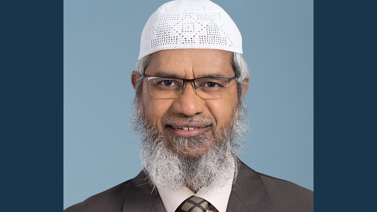 India News | Zakir Naik's Islamic Research Foundation Ban Extended For ...