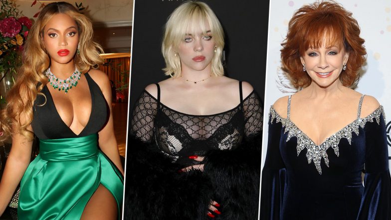 Oscars 2022: Beyonce, Billie Eilish and Reba McEntire To Perform at the 94th Academy Awards While Van Morrison Will Not Attend the Ceremony