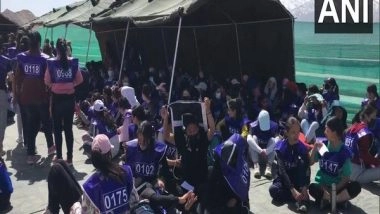 India News | Ladakh Police Recruitment Drive Begins in Leh