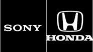 Tech News | Sony, Honda Announce Partnership to Make Battery Electric Car