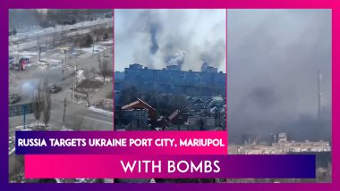Mariupol: Russia Targets Ukraine Port City With Bombs