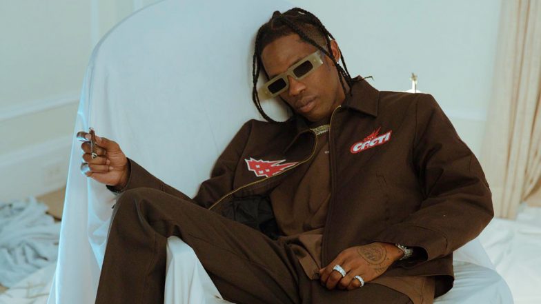 Entertainment News | Travis Scott's Charity Initiative Questioned in Court by Astroworld Victims