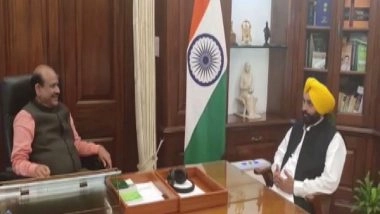 India News | Punjab CM-designate Bhagwant Mann Resigns as Lok Sabha MP