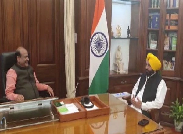 India News | Punjab CM-designate Bhagwant Mann Resigns as Lok Sabha MP