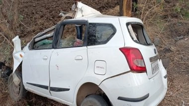 India News | Karnataka: Five Dead, Two Injured in Road Accident in Kalaburagi