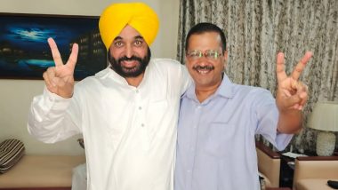 Punjab: Bhagwant Mann, Arvind Kejriwal to Hold 'Victory' Roadshow in Amritsar Today