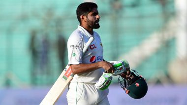 ICC Men's Test Player Rankings 2022: Babar Azam Enters Top 5 in Test Batting Rankings, Ravindra Jadeja on Top in Test All-Rounders’ Chart