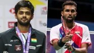 Sai Praneeth vs HS Prannoy, Swiss Open 2022, Badminton Live Streaming Online: Know TV Channel & Telecast Details of Men&rsquo;s Singles Match Coverage