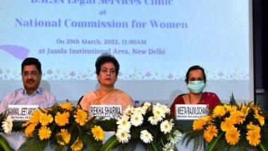 India News | NCW Launches Legal Aid Clinic to Resolve Women's Grievances