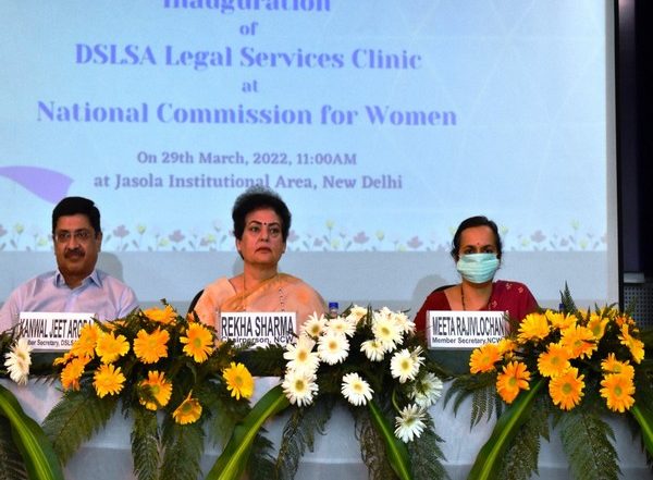 India News | NCW Launches Legal Aid Clinic to Resolve Women's Grievances