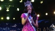 Miss World 2019 Toni-Ann Singh Performs 'The Prayer' For Ukraine During Miss World 2021