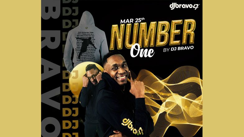 Dwayne Bravo All Set To Release His New Song ‘Number One’ on March 25!