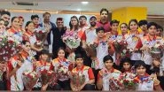 Sports News | BFI Felicitates Asian Youth and Junior Championships Medallists; to Give Boxers More International Exposure