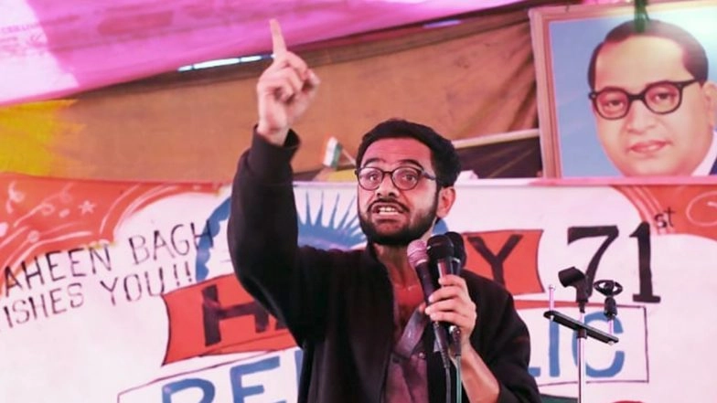JNU Student Umar Khalid's Bail Plea Adjourned By Delhi Court
