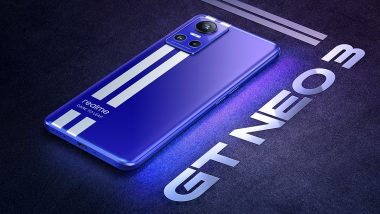 Realme GT Neo 3 Launch Confirmed for March 22, 2022
