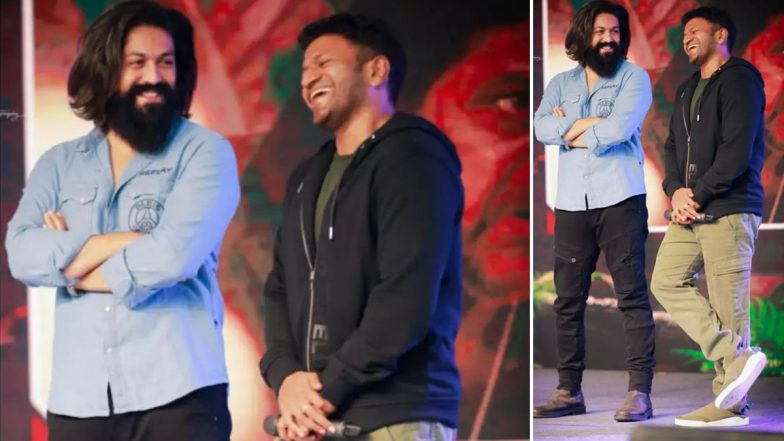 KGF Actor Yash Remembers Puneeth Rajkumar On His Birth Anniversary And Says ‘He Lives On’