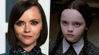 Christina Ricci Returns In the Official 'Wednesday' Trailer
