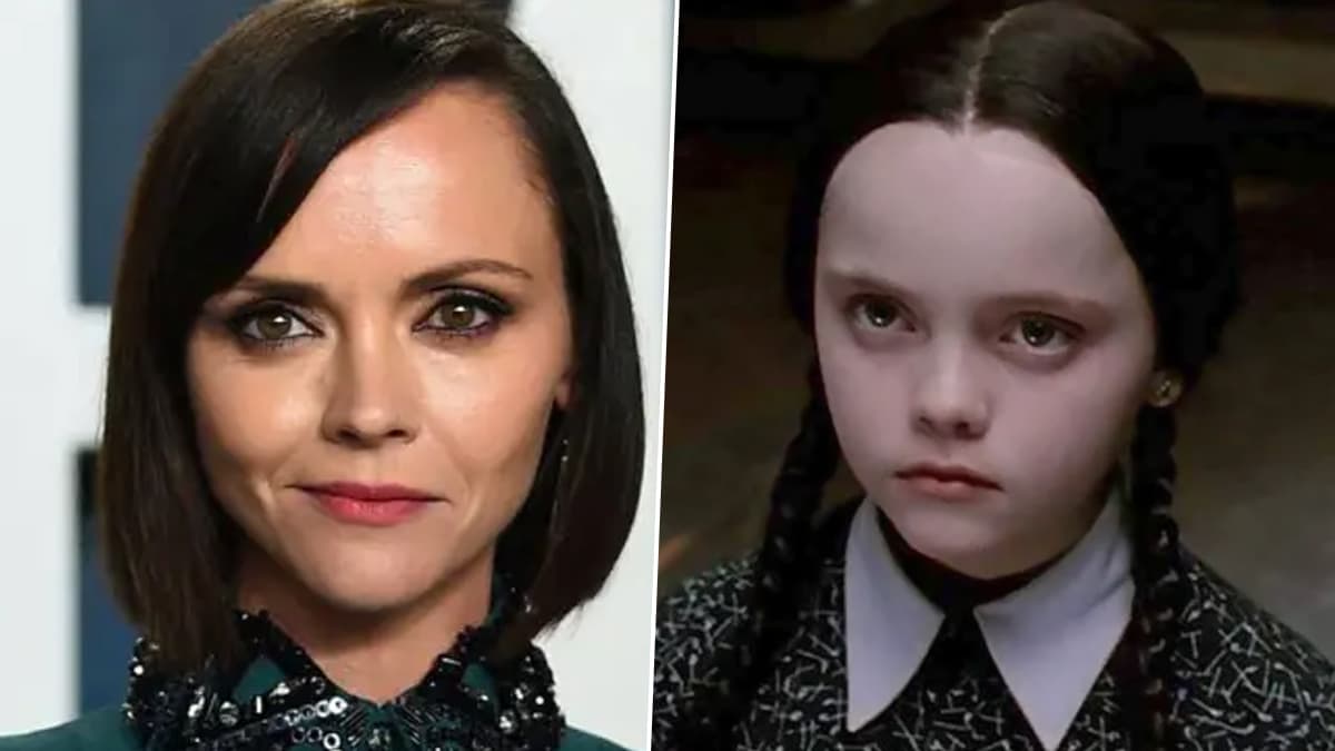 Christina Ricci joins Addams Family show Wednesday as new character