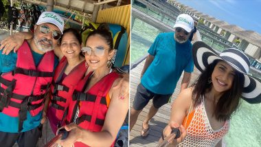 Rakul Preet Singh Shares Pictures Posing With Her Dad And Extends Him Heartfelt Birthday Wishes On Instagram!