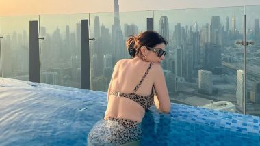 Maheep Kapoor’s Picture Posing In A Printed Bikini From Her Dubai Vacay Is Just Too Hot To Handle!