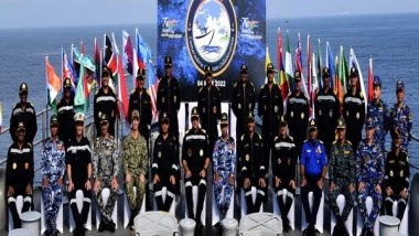India News | Visakhapatnam: Sea Phase of MILAN 22 Concludes