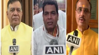 India News | Yogi 2.0 Cabinet Drops Shrikant Sharma, Siddharth Nath Singh