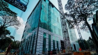 India News | Rajnath Singh to Inaugurate 7-storey Complex Built in 45 Days for 5th Gen Fighter Jet Project in Bengaluru