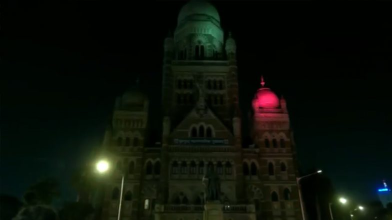 BMC Building Switches Off Light to Observe Earth Hour 2022; Watch Video