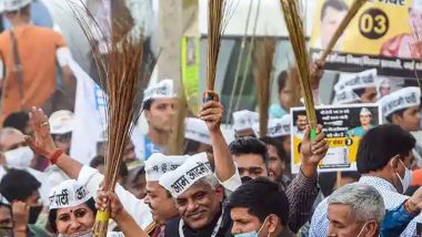 Aam Aadmi Party To Contest Uttar Pradesh Civic Polls Due Later This Year