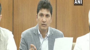 AAP MLA Saurabh Bhardwaj To Be New Vice-Chairman of Delhi Jal Board