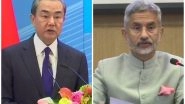 World News | Chinese Foreign Minister Arrives in Delhi, to Meet Jaishankar Tomorrow