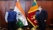 World News | Jaishankar Holds Talks with Lankan Counterpart on Economic Recovery, Fishermen's Issues