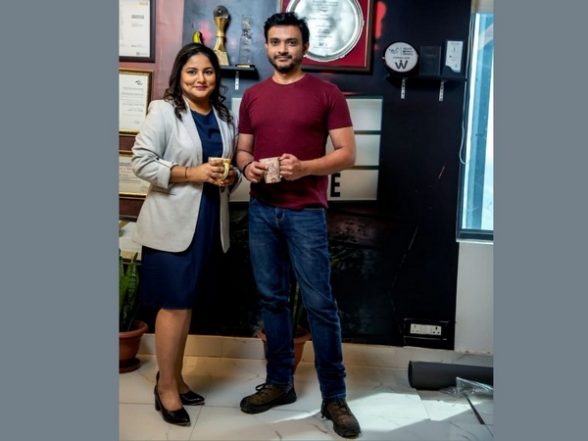 Business News | Agatsa Wins Aegis Graham Bell Award for Smallest ECG Device- Sanket Life - Vimarsana News